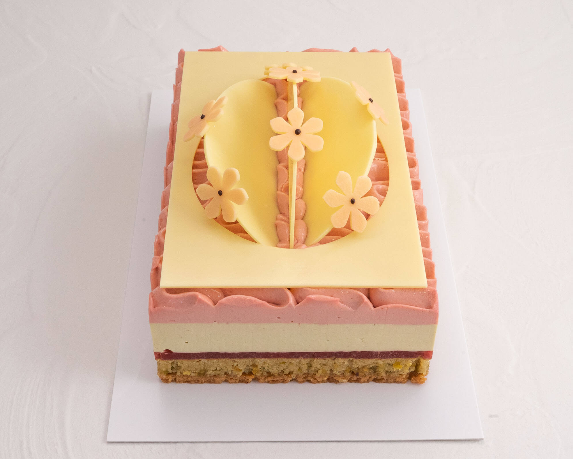 Entremet de Pâques "Montebello"