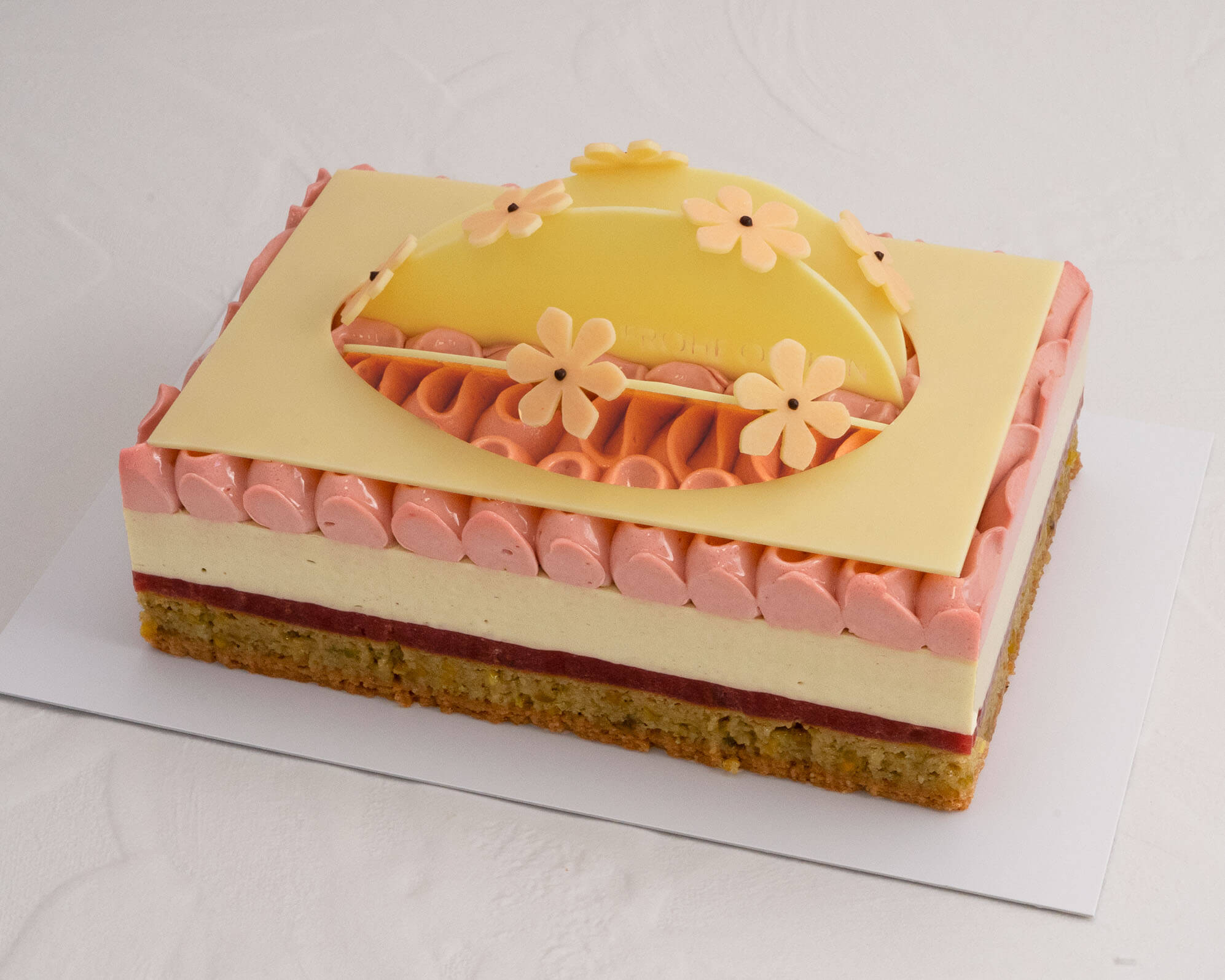 Entremet de Pâques "Montebello"